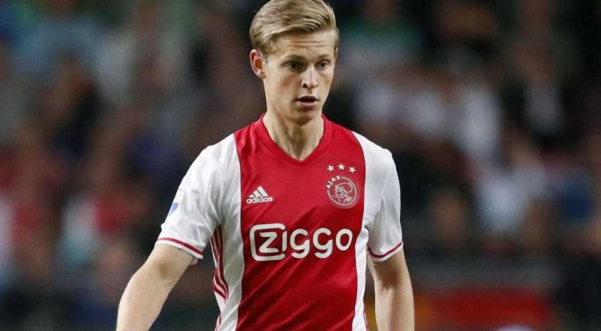 Френки де Йонг / соцсети