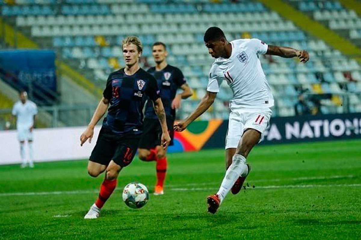 Хорватія – Англія – 0:0 / соцмережі