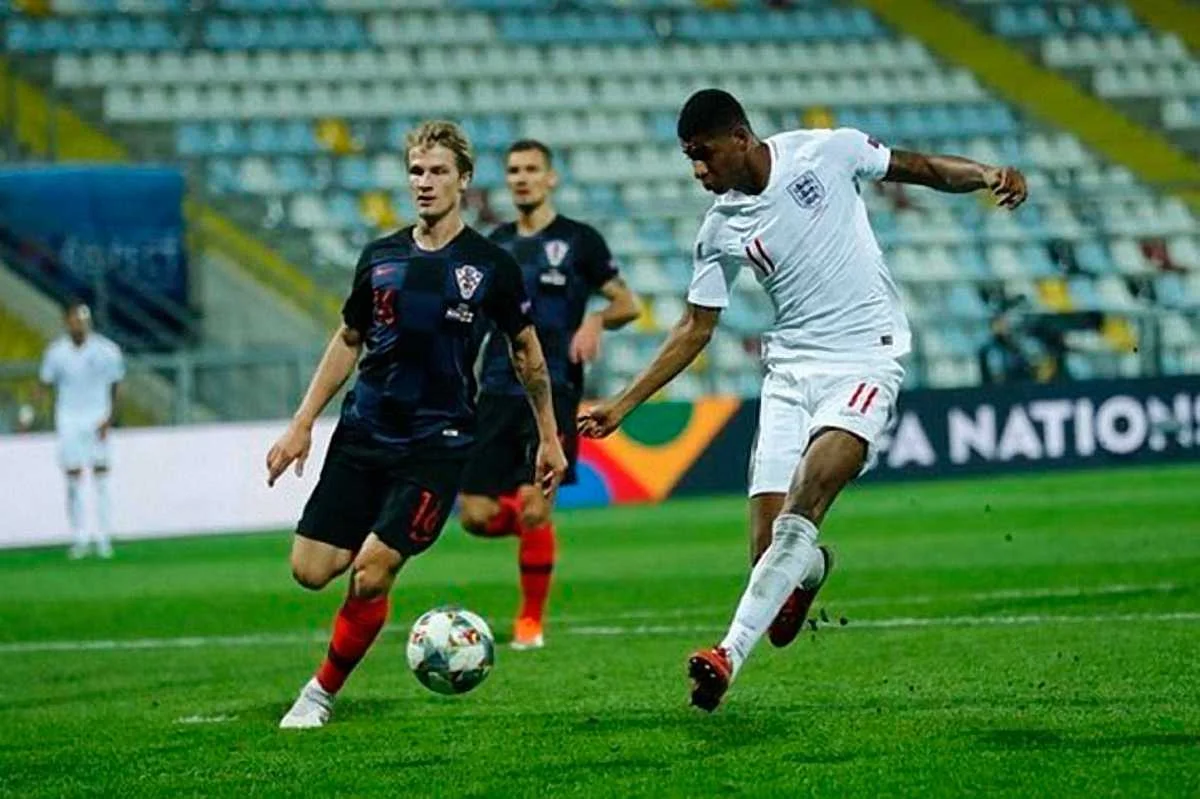 Хорватия – Англия – 0:0 / соцсети