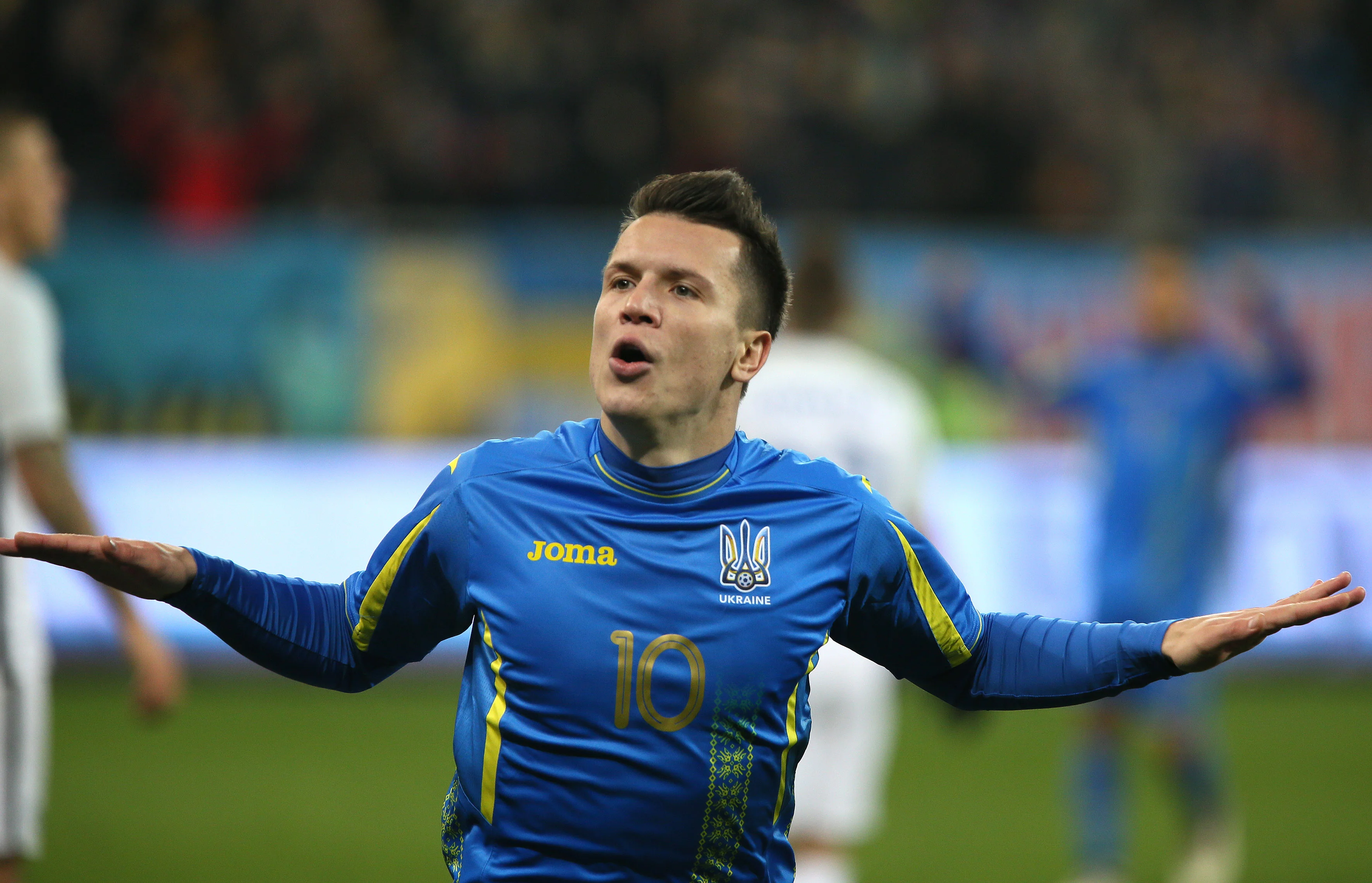 Євген Коноплянка / фото Є. Кравса