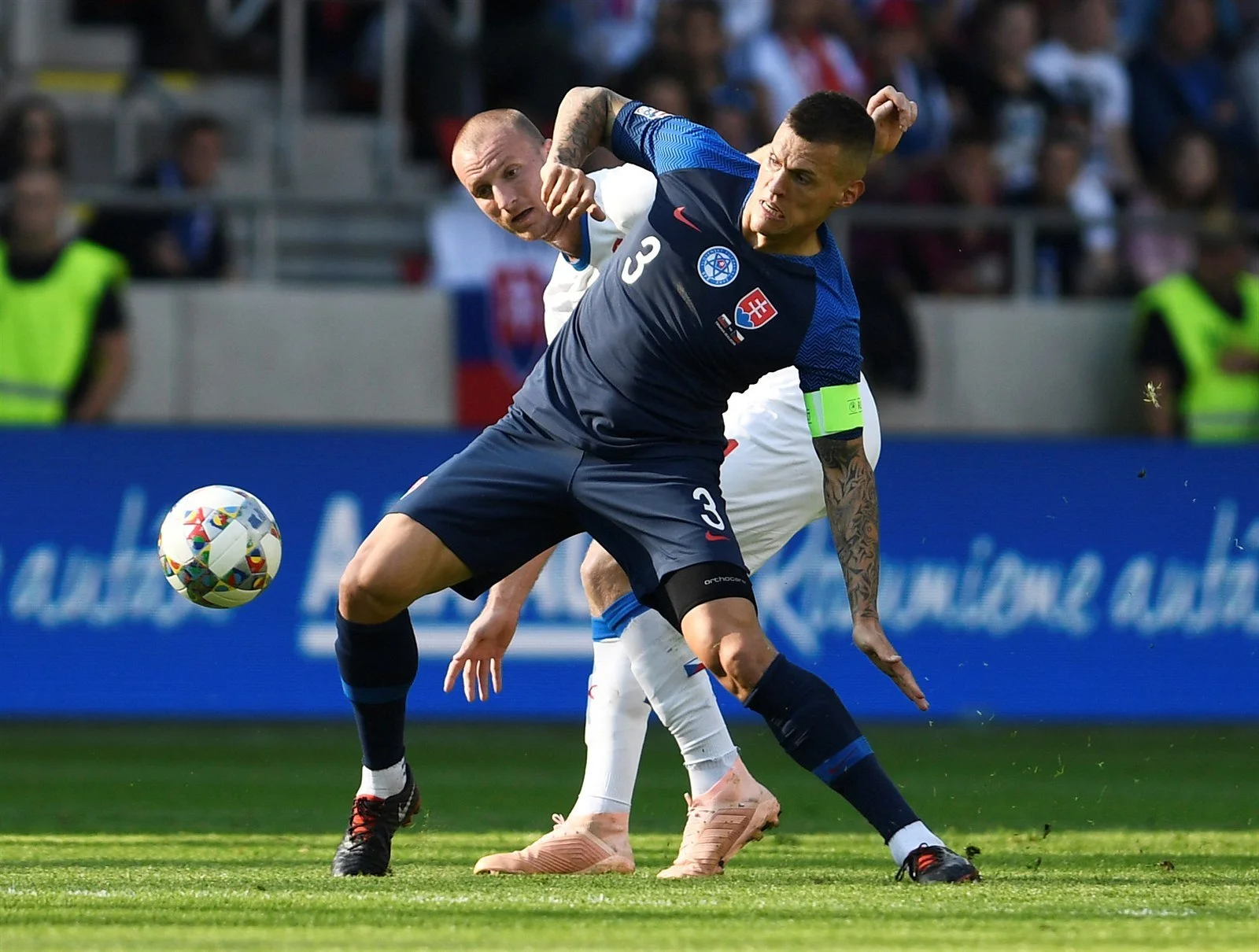 Словаччина – Чехія – огляд і рахунок матчу Ліги націй УЄФА 2018/19