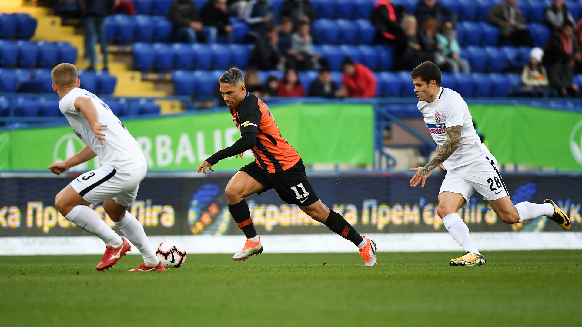 Анализ всех голов первого круга УПЛ / Шахтер