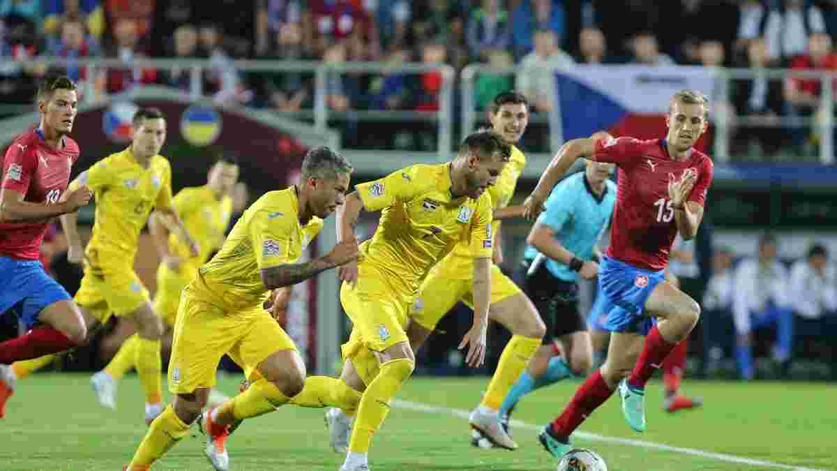 Україна – Чехія: анонс матчу Ліги націй
