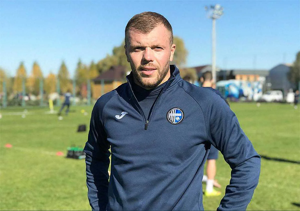 Олексій Гай / Фото ФК Олімпік