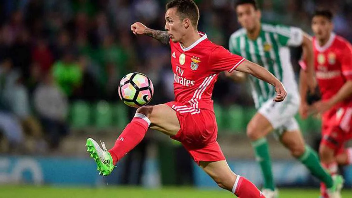 Алекс Грімальдо / Фото ФК Бенфіка