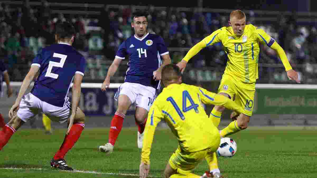 Україна U-21 – Шотландія U-21 – 3:1 – відео голів та огляд матчу 