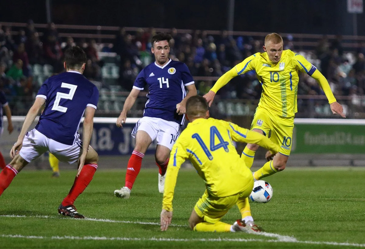 Украина U-21 – Шотландия U-21 / Фото ФФУ