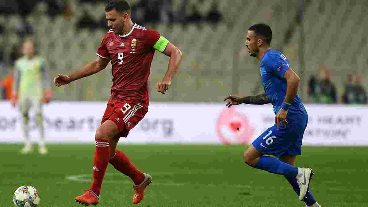 Лига наций: Греция победила Венгрию, Люксембург прервал беспроигрышную серию в матче с Беларусью