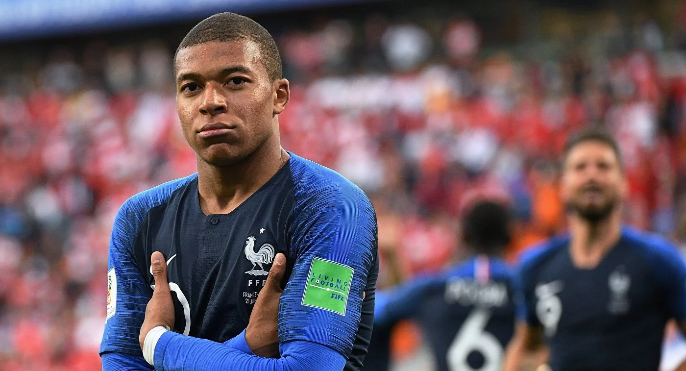 Кіліан Мбаппе / Фото REUTERS