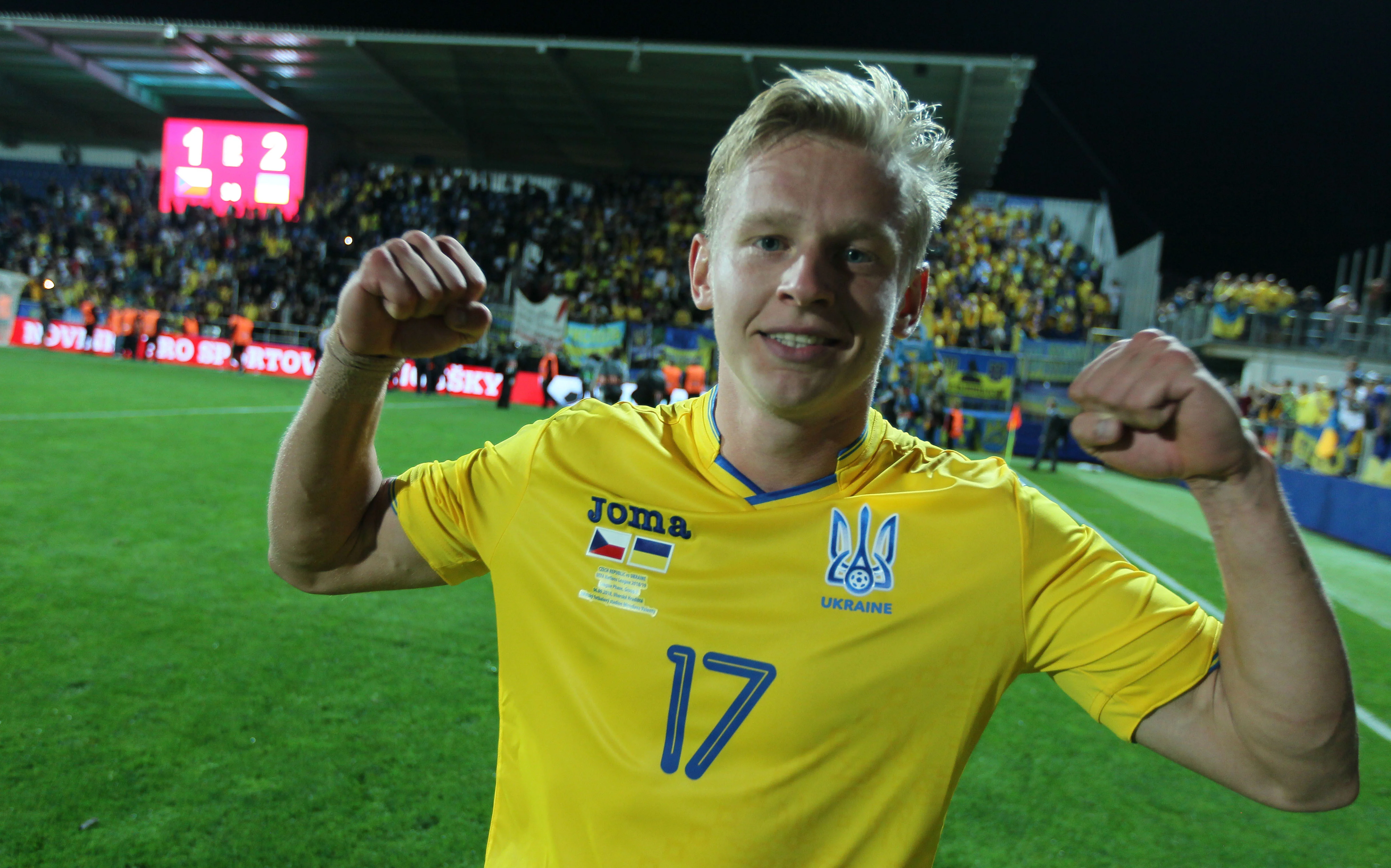 Олександр Зінченко / Є. Кравс