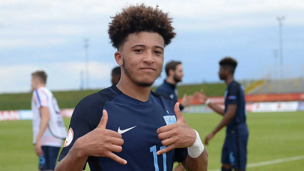 Джайдон Санчо / Фото FA