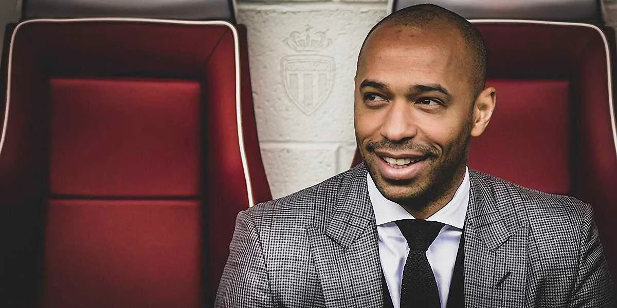 Тьєрі Анрі / Фото ФК Монако