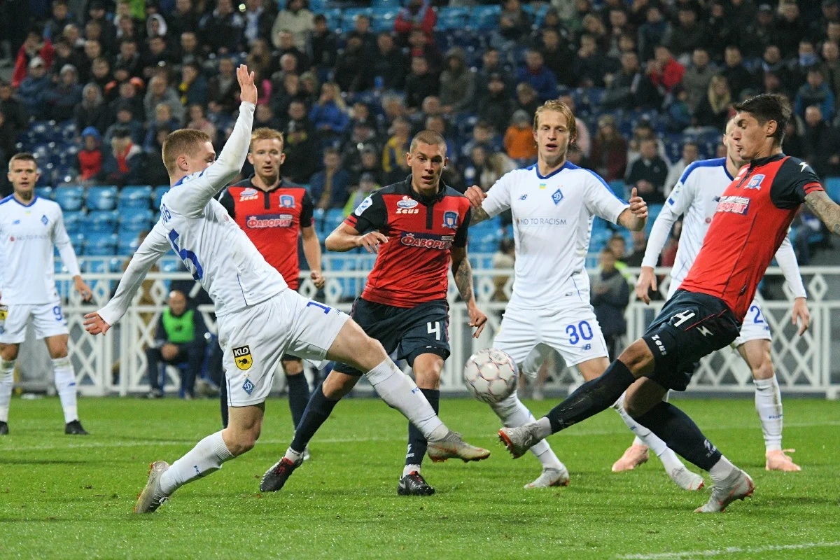 Динамо мінімально програло Арсеналу-Київ в товариському матчі