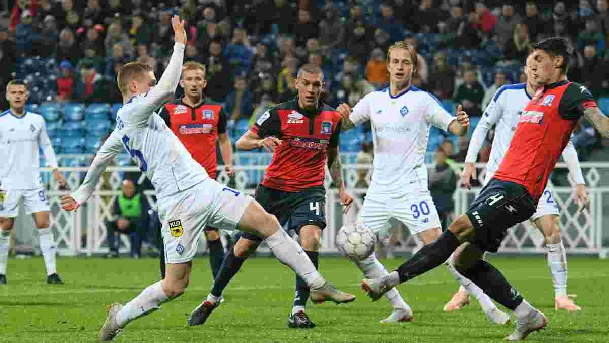 Динамо мінімально програло Арсеналу-Київ в товариському матчі