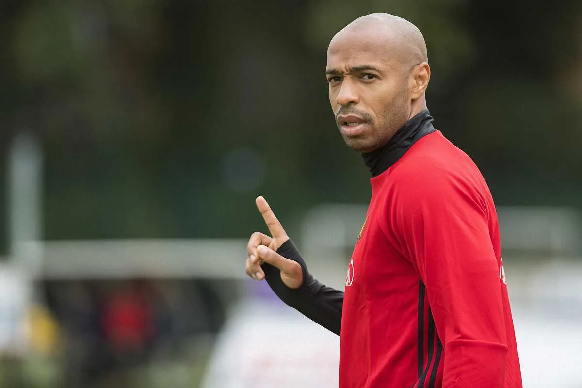 Тьерри Анри / Фото ФК Монако