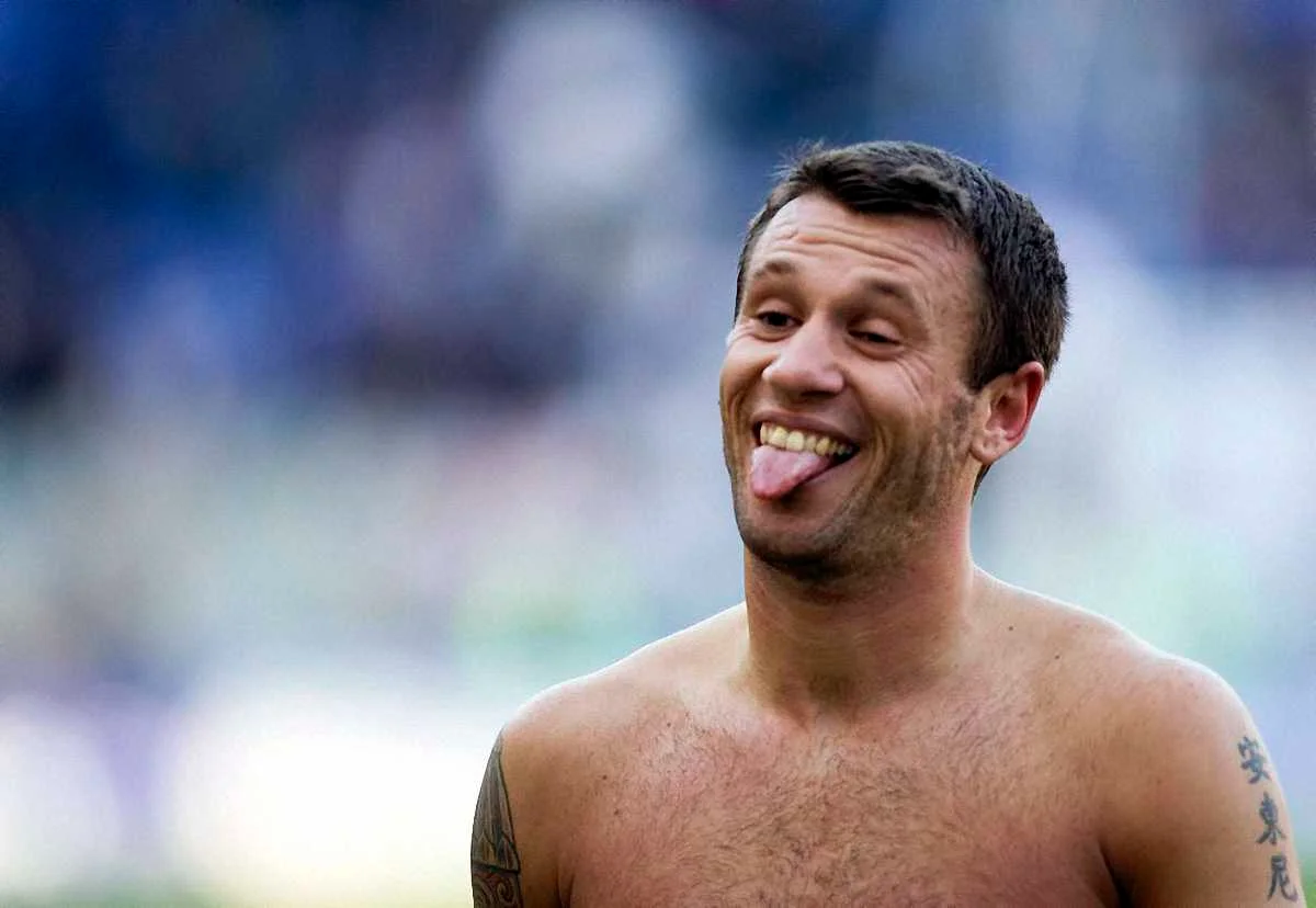 Антонио Кассано / Фото AFP