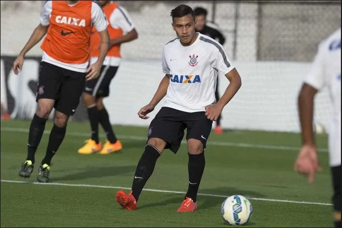 Леонардо дос Сантос / Фото ФК Корінтіанс