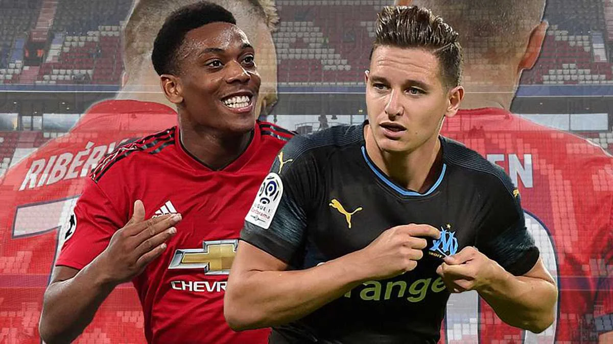 Антони Мартиаль и Флориан Товен могут перейти в Баварию / фото Sky