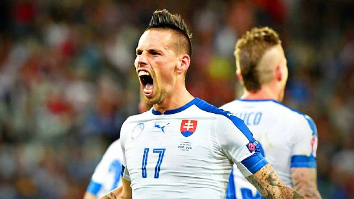 Марек Гамшик / Фото Reuters