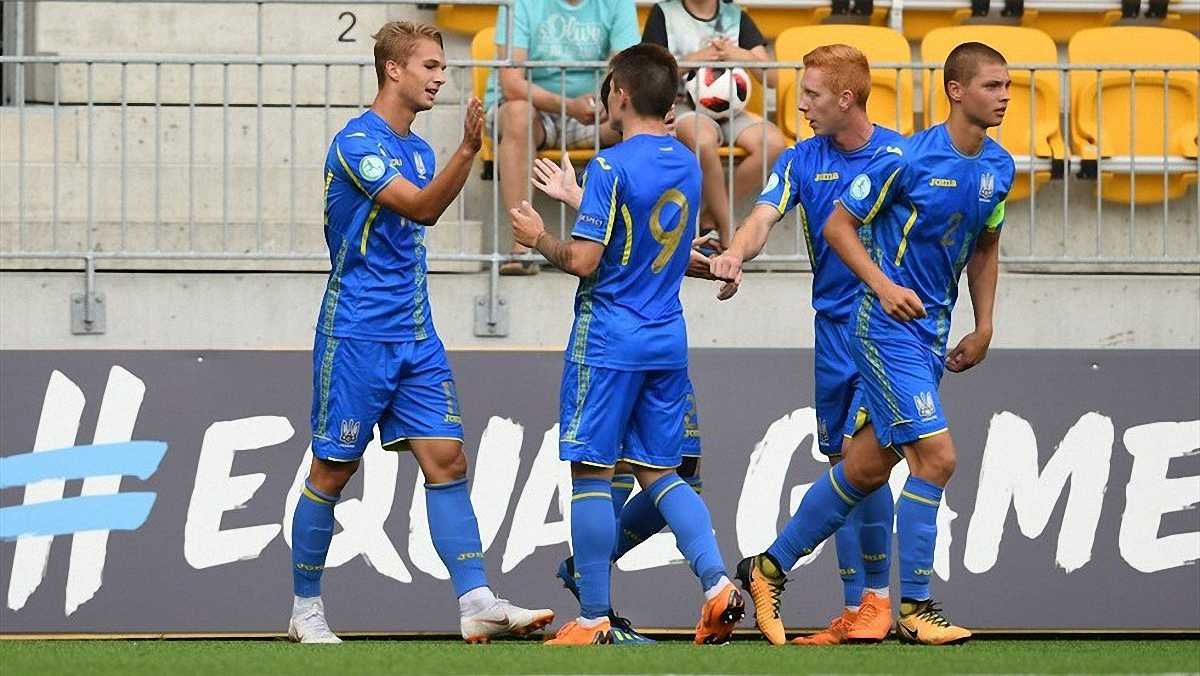 Сборная Украины U-19 / соцсети
