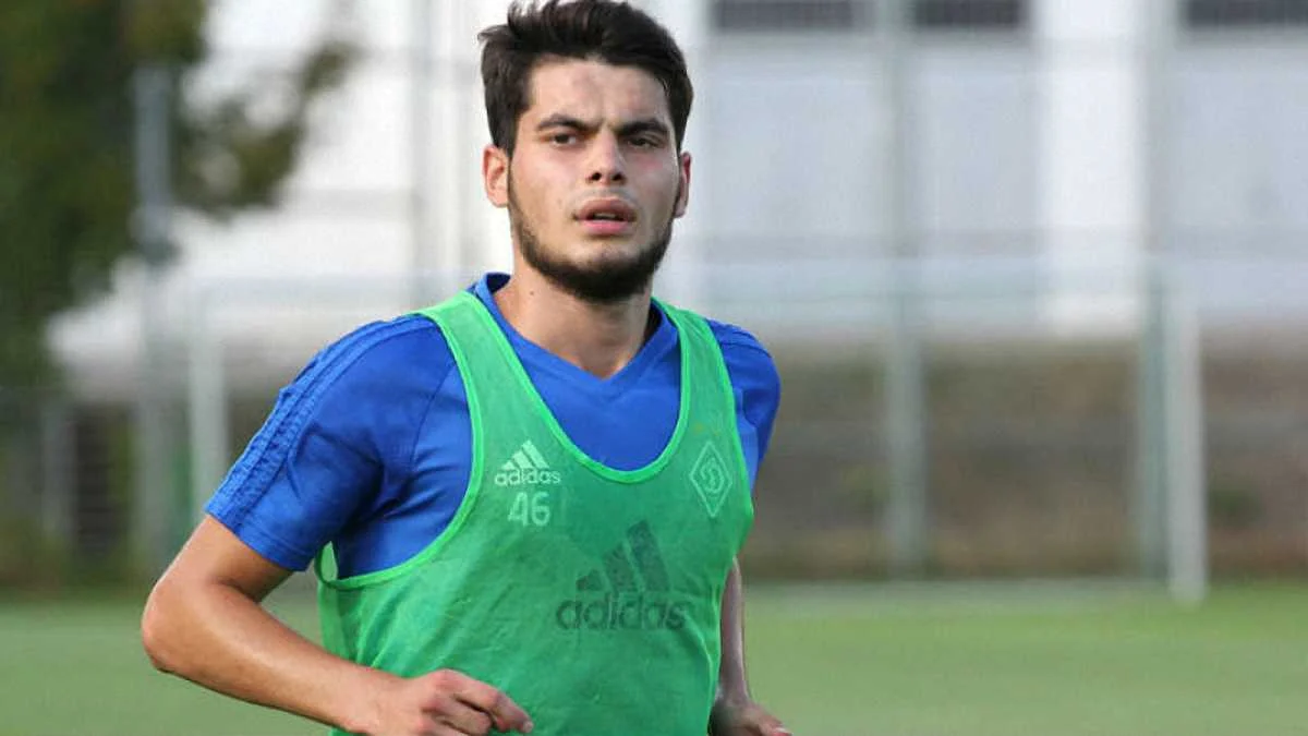 Ахмед Алібеков / фото: ФК Динамо