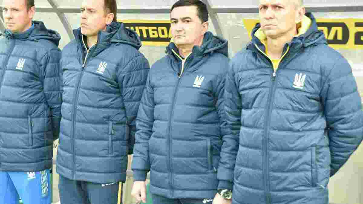 Збірна України U-21 провела спаринг з Оболонь-Броваром