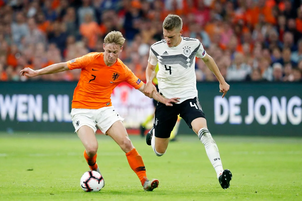 Нідерланди – Німеччина – 3:0 / твіттер збірної Німеччини