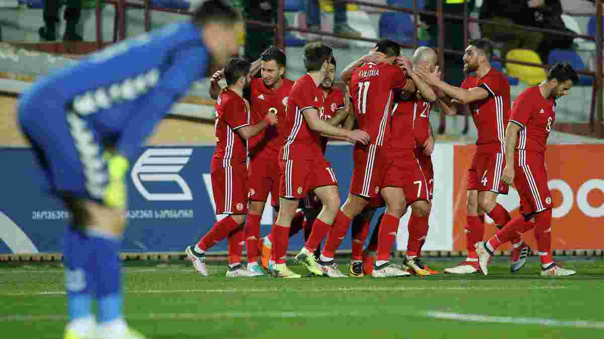 Грузия – Андорра – 3:0 – видео голов и обзор матча