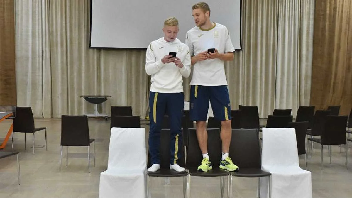 Владислав Кулач и Игорь Пластун / фото: ФФУ