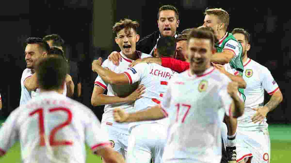 Армения – Гибралтар – 0:1 – видео гола и обзор матча