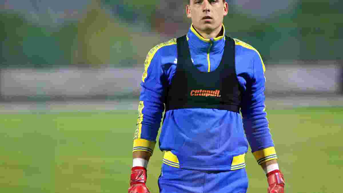 Украина – Чехия: Лунин вернулся в сборную и провел тренировку