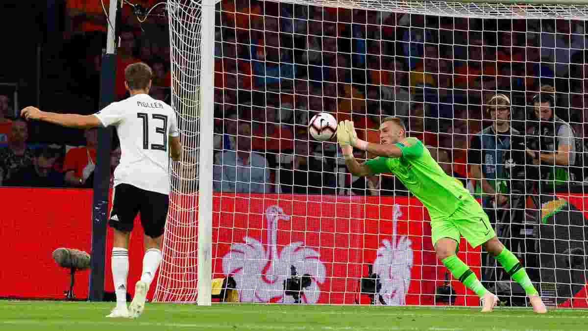 Нідерланди – Німеччина – 3:0 – відео голів та огляд матчу