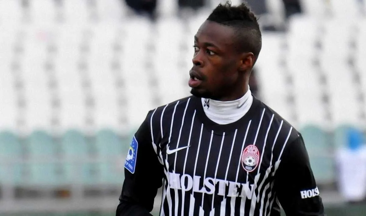 Яннік Болі у Зорі / соцмережі