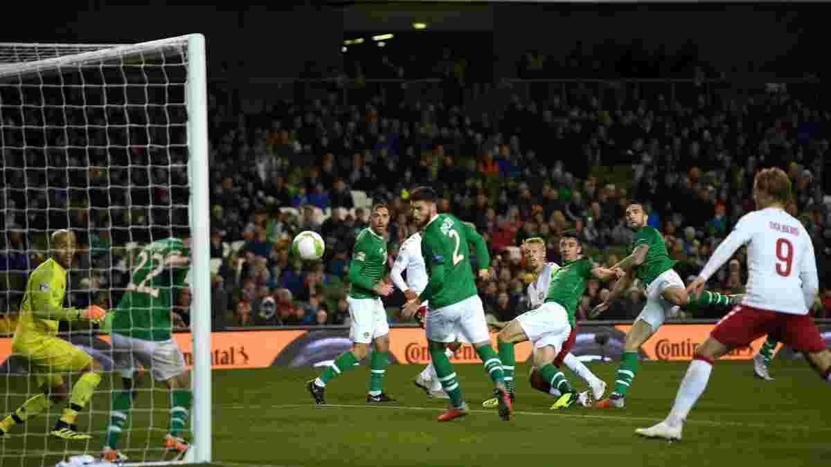 Ирландия – Дания – 0:0 – видеообзор матча