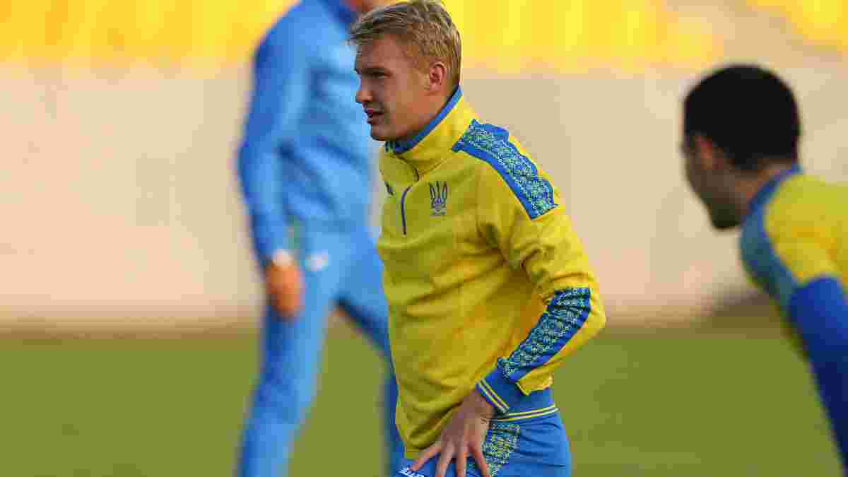 Коваленко: У збірній України U-21 немає поділу на клуби