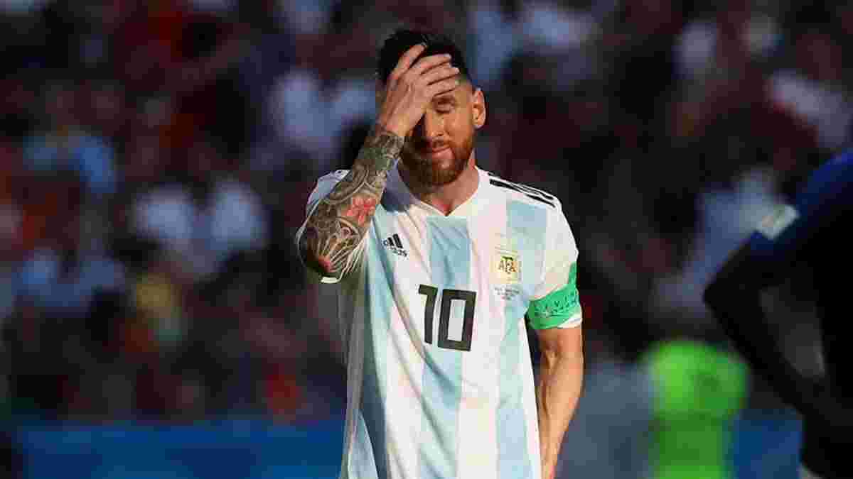 "Это позор для футбола": Неймар прокомментировал отсутствие Месси в сборной Аргентины