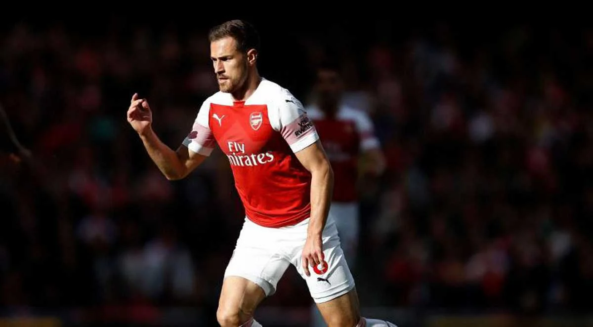 Аарон Рэмзи / соцсети