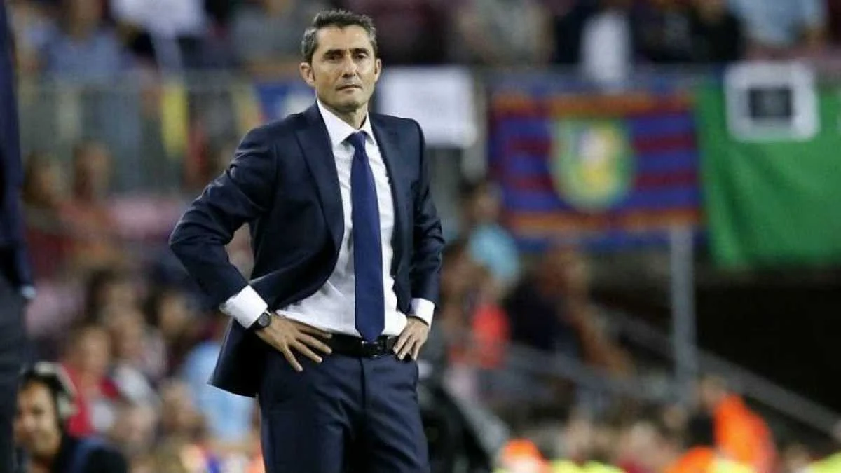 Эрнесто Вальверде / фото: ФК Барселона