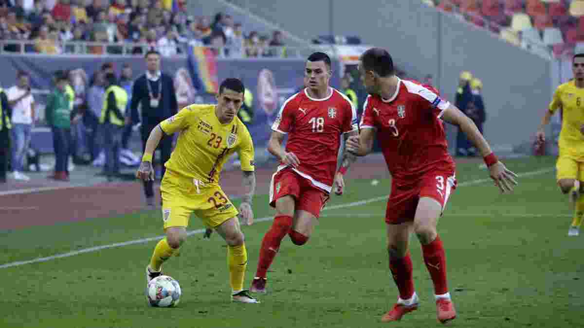 Румунія – Сербія – 0:0 – відеоогляд матчу