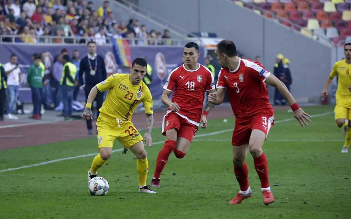 Румыния – Сербия – 0:0 – видеообзор матча
