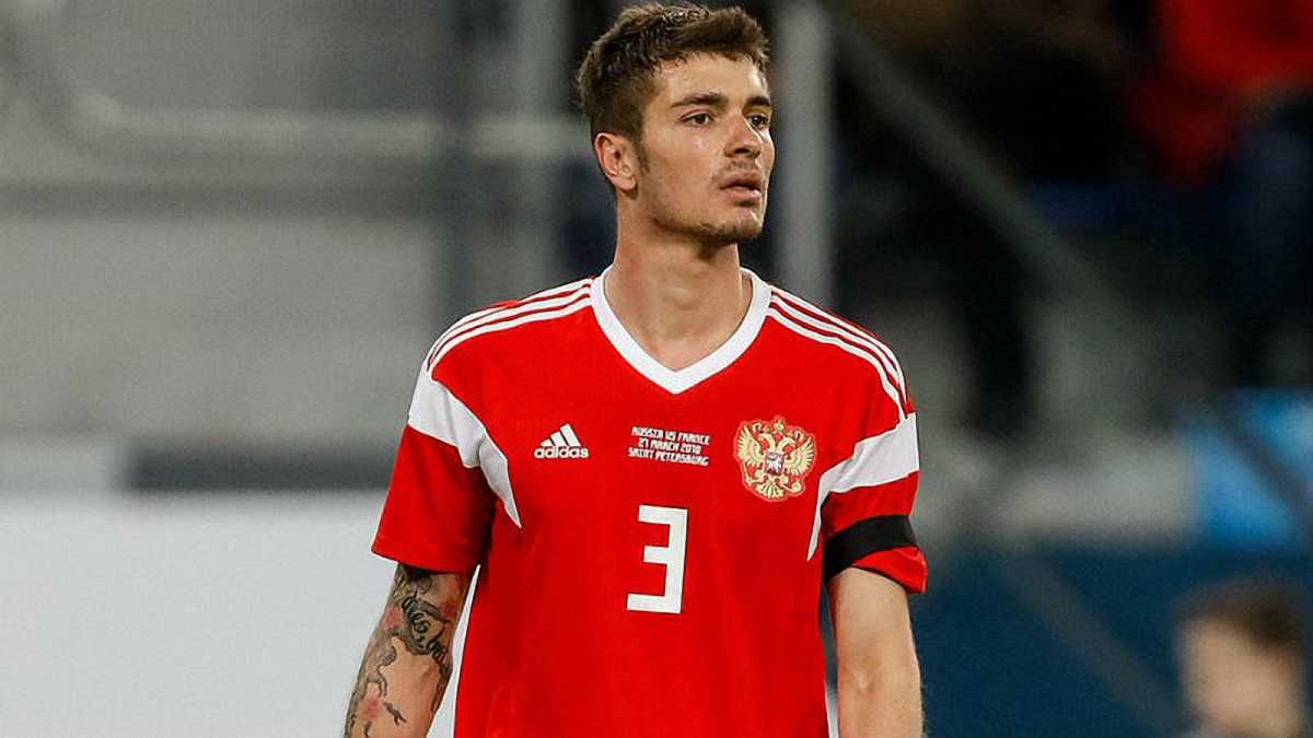 Роман Нойштедтер / фото: Твіттер збірної Росії