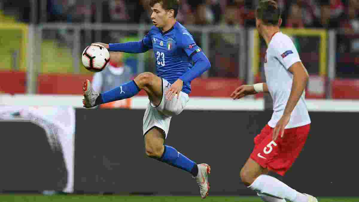 Ліга націй: Італія вирвала перемогу у Польщі, яка вилетіла з дивізіону А