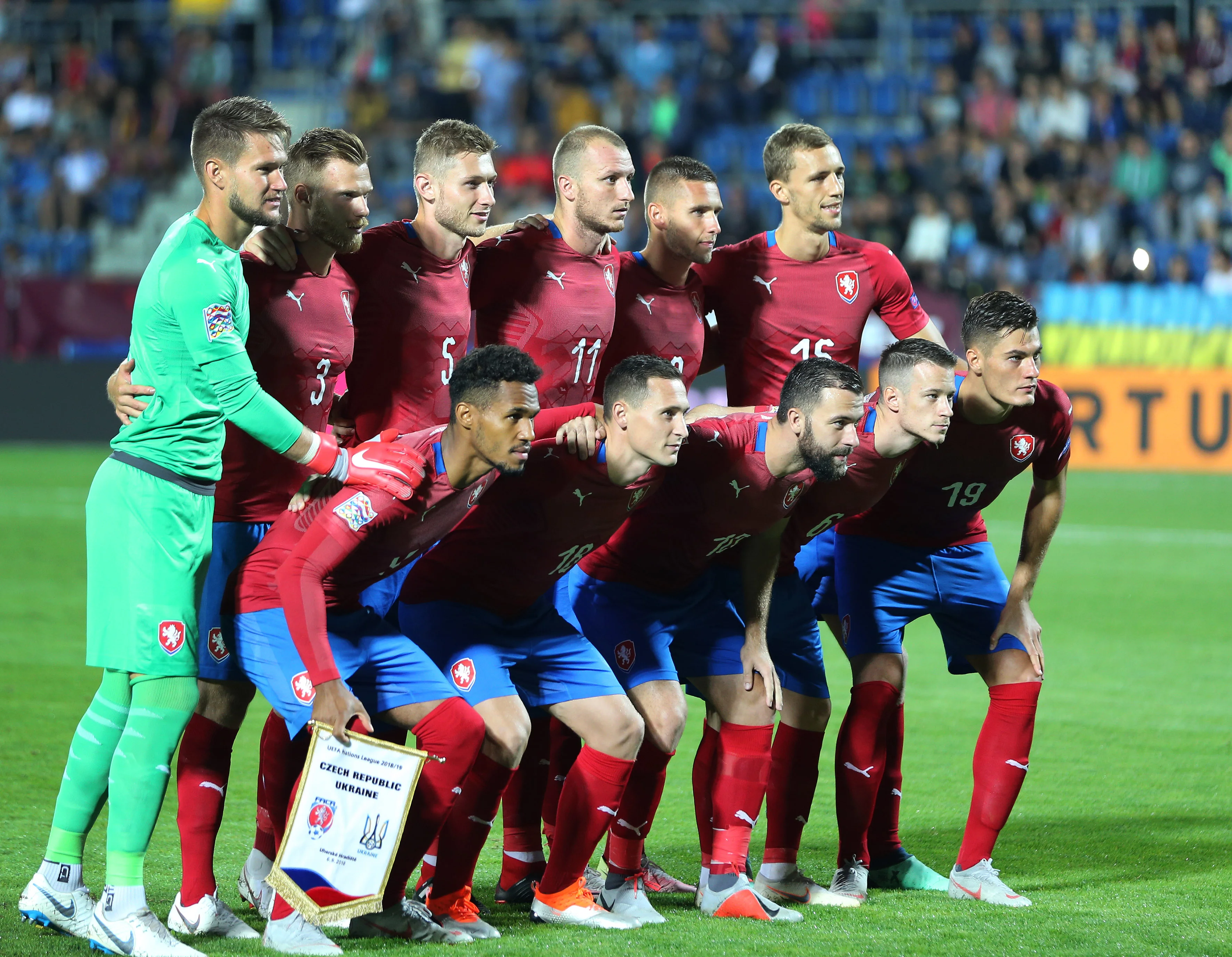Україна – Чехія: гості прибули у Харків на матч Ліги націй