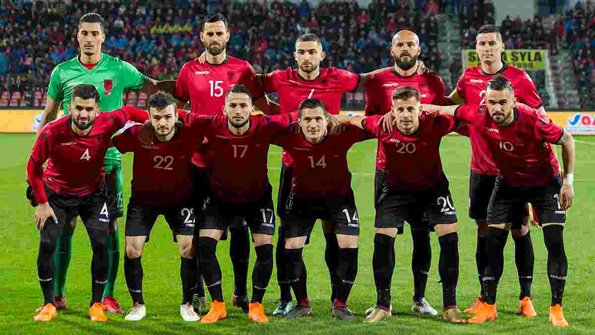 Ліга націй: Чорногорія розтрощила Литву, Ізраїль впевнено переміг Албанію