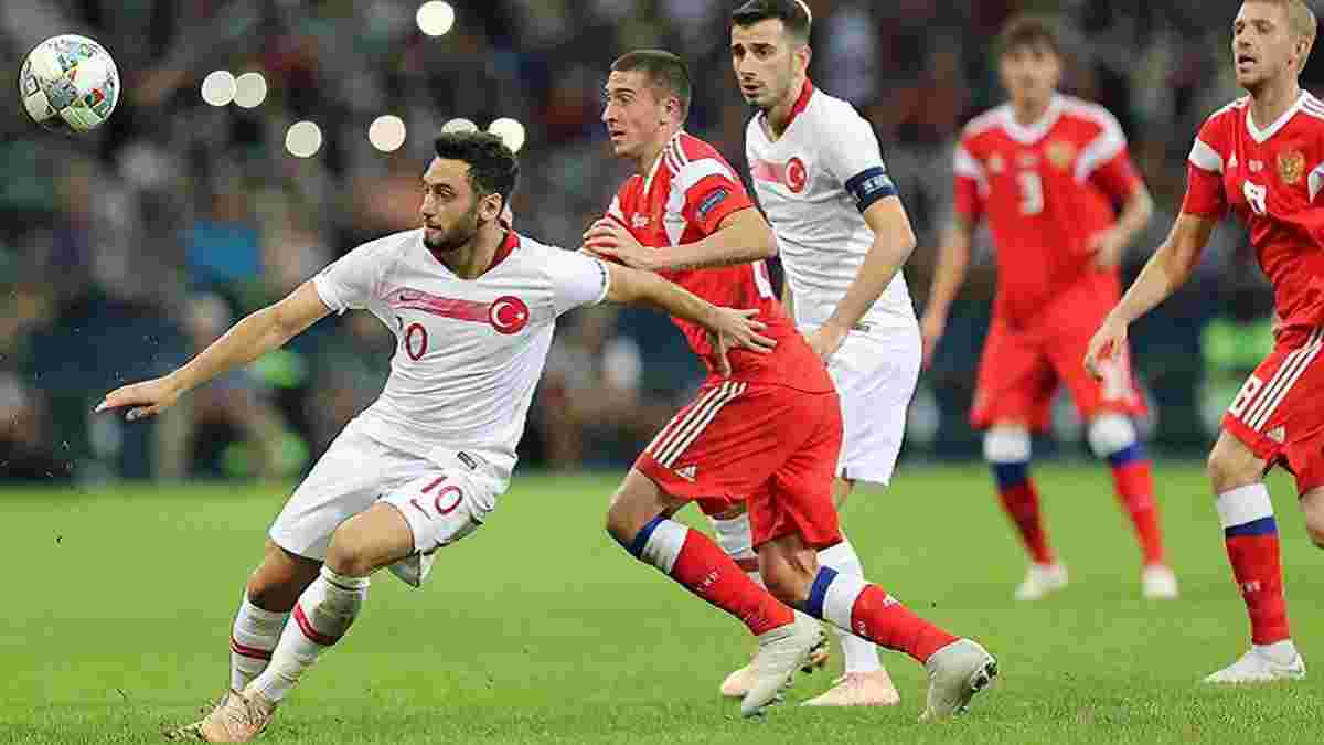 Россия – Турция – 2:0 – видео голов и обзор матча