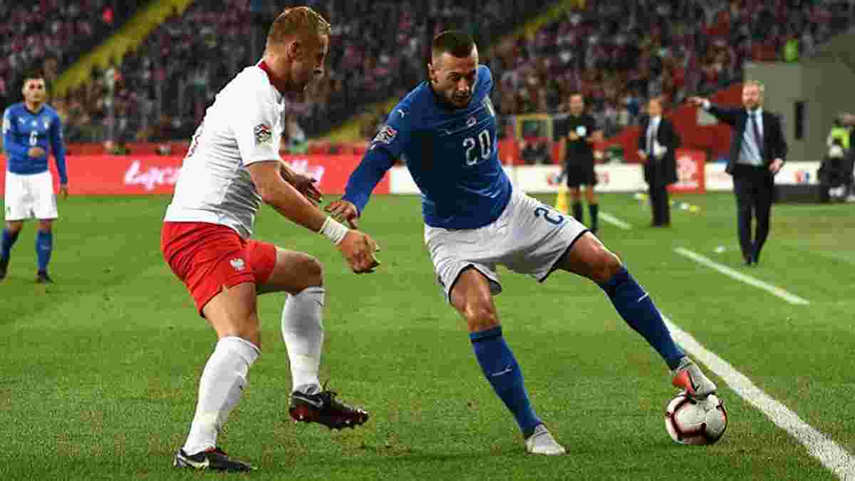 Польща – Італія – 0:1 – відео гола та огляд матчу