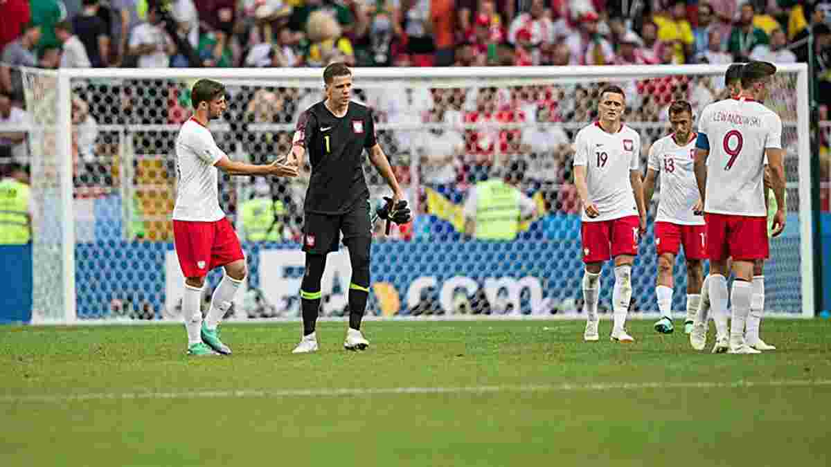 Польща стала першою збірною в історії Ліги націй, яка вилетіла у нижчий дивізіон