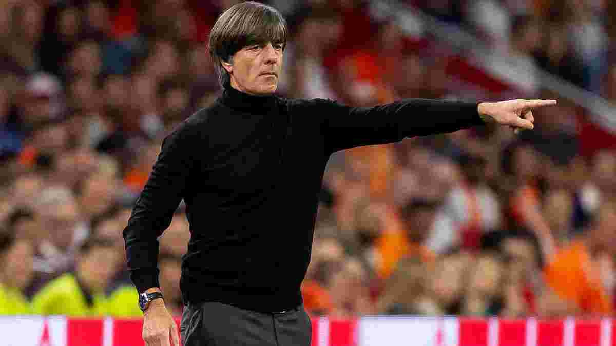 Німецький футбольний союз роздумує над відставкою Льова, проте не поспішатиме з рішенням
