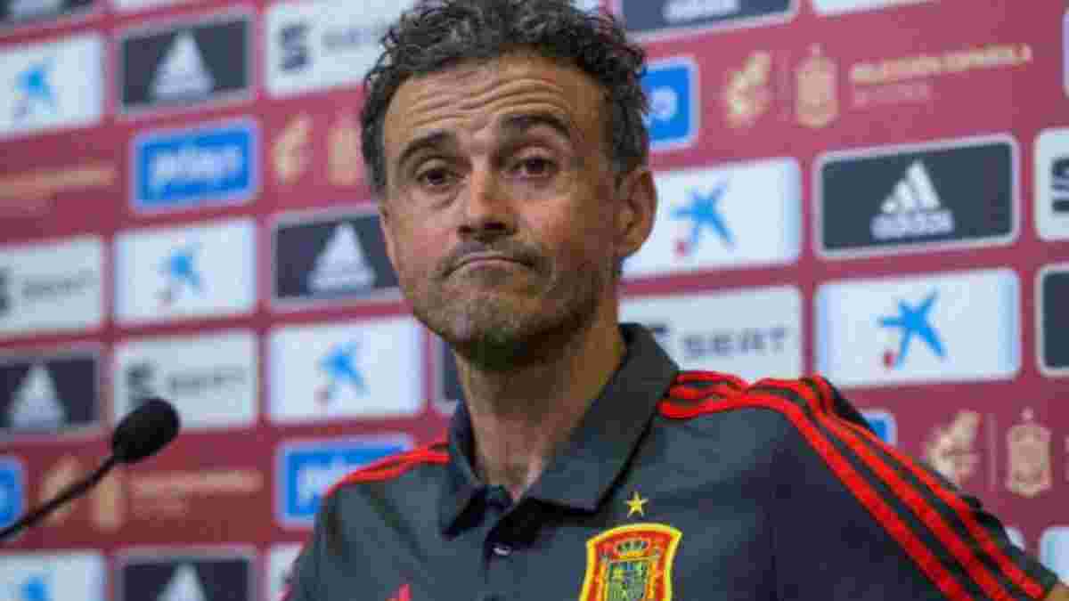 Луїс Енріке закликав не порівнювати збірну Іспанії з Барселоною