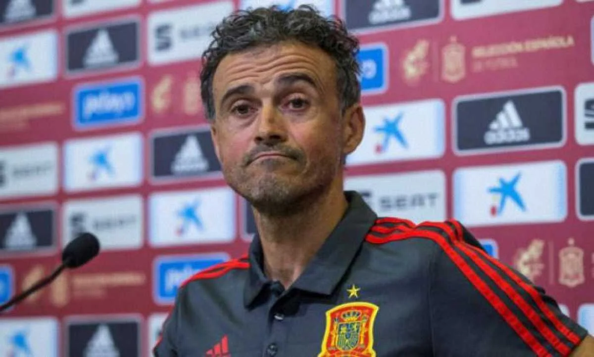 Луис Энрике / фото из соцсетей